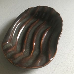 Handmade Pottery Soap | Trinket Dish